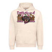 Sandshell dachshund mom Urban Hoodie - BarkalooDesign