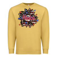 Antique Gold merica Premium Sweatshirt - SublimationCraftShop