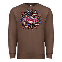 Chestnut merica Premium Sweatshirt - SublimationCraftShop