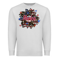 Dove Grey merica Premium Sweatshirt - SublimationCraftShop