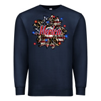 Navy merica Premium Sweatshirt - SublimationCraftShop