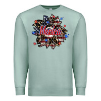 Seafoam merica Premium Sweatshirt - SublimationCraftShop