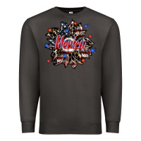 Smoke merica Premium Sweatshirt - SublimationCraftShop