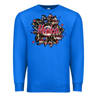 True Royal merica Premium Sweatshirt - SublimationCraftShop