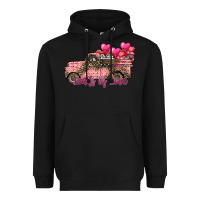 Black load of love Heavyweight Hoodie - SublimationCraftShop
