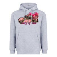 Heather Grey load of love Heavyweight Hoodie - SublimationCraftShop