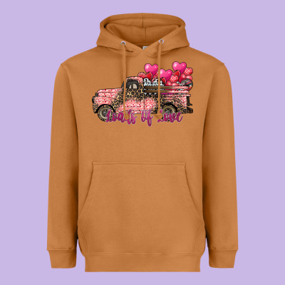 Load Of Love Heavyweight Hoodie Designed By Sublimationcraftshop