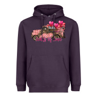 Plum load of love Heavyweight Hoodie - SublimationCraftShop