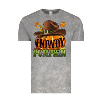 Cloud Rock Howdy pumpkin Vintage Tee - NancyCooperArtShop