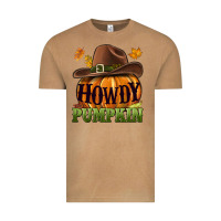 Vintage Camel Howdy pumpkin Vintage Tee - NancyCooperArtShop