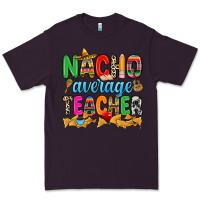 Plum Nacho average Teacher Premium Tee - RanaPortraitStore
