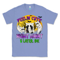 Colony Blue feeling cute might haunt u later tbw Classic Tee - texasbilliewilder