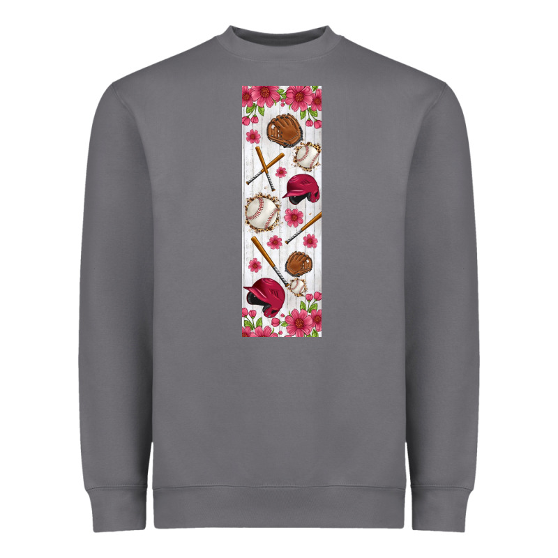 Baseball Pen Wraps Heavyweight Sweatshirt by BundleAndBundleShop | Teevron