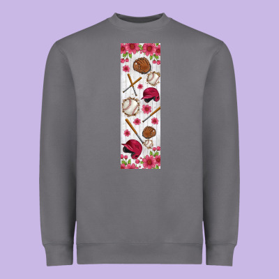 Baseball Pen Wraps Heavyweight Sweatshirt Designed By Bundleandbundleshop