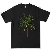 Black Dracaena Marginata Premium Tee - LillyAllenDesigns