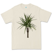 Bone Dracaena Marginata Premium Tee - LillyAllenDesigns