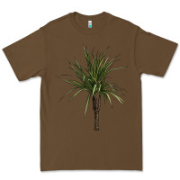 Cacao Dracaena Marginata Premium Tee - LillyAllenDesigns