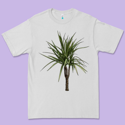 Dracaena Marginata Premium Tee Designed By Lillyallendesigns