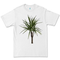 White Dracaena Marginata Premium Tee - LillyAllenDesigns