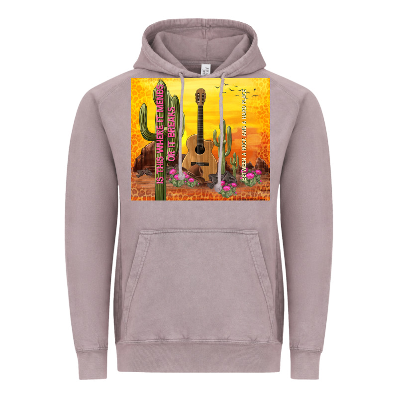 Is This Where It Mends Or It Breaks Vintage Hoodie by TumblerDesignByShophia | Teevron