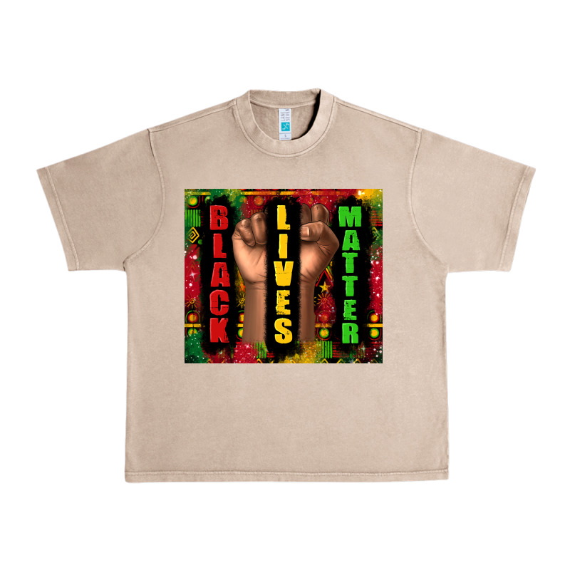 Black Lives Matter Juneteenth Urban Heavy Tee by TumblerDesignByShophia | Teevron