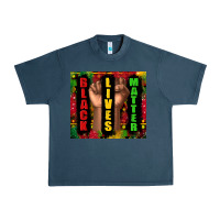 Midnight Navy black lives matter juneteenth Urban Heavy Tee - TumblerDesignByShophia