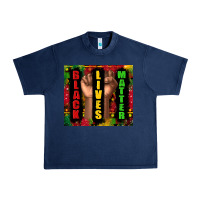 Navy black lives matter juneteenth Urban Heavy Tee - TumblerDesignByShophia