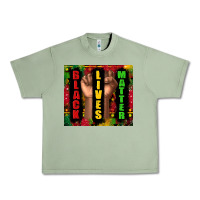 Oil Green black lives matter juneteenth Urban Heavy Tee - TumblerDesignByShophia