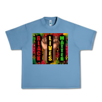 Pebble Blue black lives matter juneteenth Urban Heavy Tee - TumblerDesignByShophia