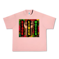 Salmon black lives matter juneteenth Urban Heavy Tee - TumblerDesignByShophia