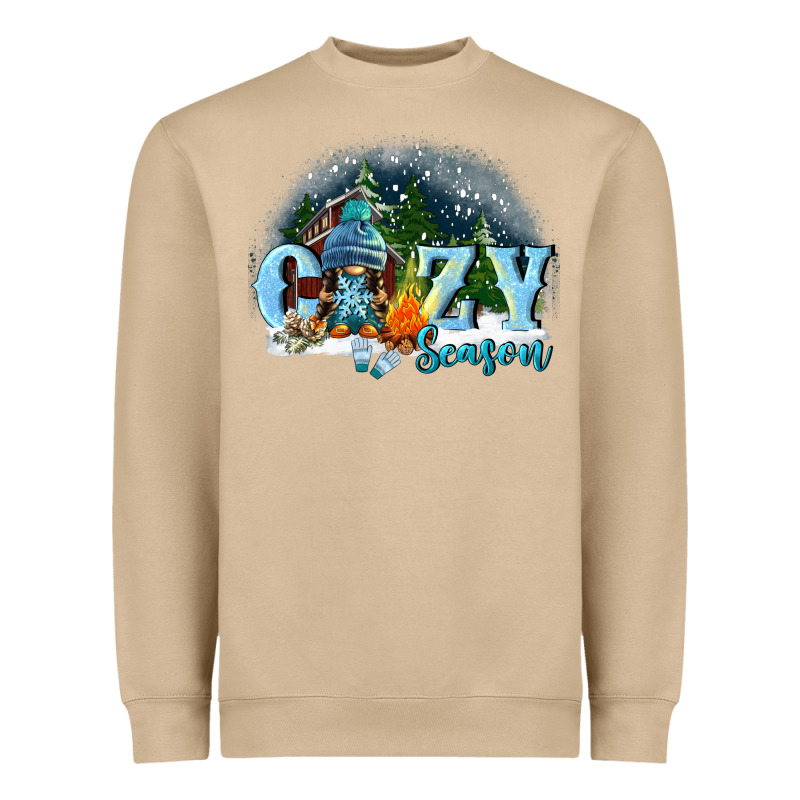 Cozy Season Heavyweight Sweatshirt by FaDigitalArtStudio | Teevron