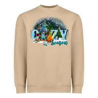 Mushroom cozy season Heavyweight Sweatshirt - FaDigitalArtStudio