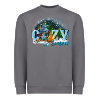 Storm cozy season Heavyweight Sweatshirt - FaDigitalArtStudio
