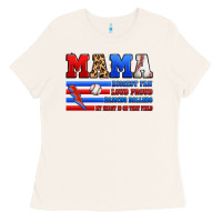 Bone baseball mama Ladies Tee - Artiststas