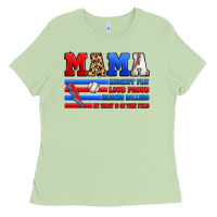 Matcha baseball mama Ladies Tee - Artiststas