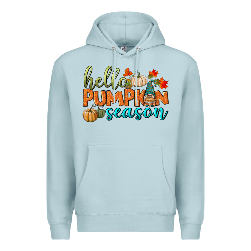 Hello Pumpkin Season Premium Hoodie by BundleAndBundleShop | Teevron