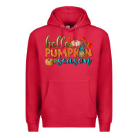 Cardinal hello pumpkin season Premium Hoodie - BundleAndBundleShop
