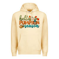 Pina Colada hello pumpkin season Premium Hoodie - BundleAndBundleShop