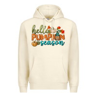 Sandshell hello pumpkin season Premium Hoodie - BundleAndBundleShop