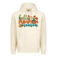 Tofu hello pumpkin season Premium Hoodie - BundleAndBundleShop