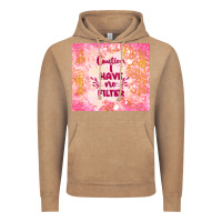 Vintage Coffee caution i have no filter Vintage Hoodie - TumblerDesignByShophia