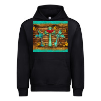 Black crosses tumbler Urban Hoodie - BarkalooDesign