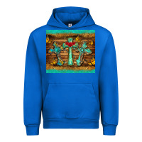 Cobalt crosses tumbler Urban Hoodie - BarkalooDesign