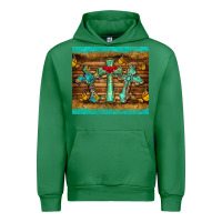 Emerald crosses tumbler Urban Hoodie - BarkalooDesign