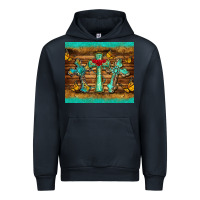 Navy crosses tumbler Urban Hoodie - BarkalooDesign