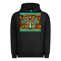 Pigment Black crosses tumbler Urban Hoodie - BarkalooDesign