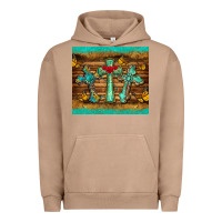 Pigment Burro crosses tumbler Urban Hoodie - BarkalooDesign