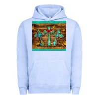 Pigment Grape Ice crosses tumbler Urban Hoodie - BarkalooDesign