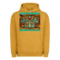 Pigment Peanut Butter crosses tumbler Urban Hoodie - BarkalooDesign