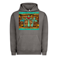 Pigment Tornado crosses tumbler Urban Hoodie - BarkalooDesign